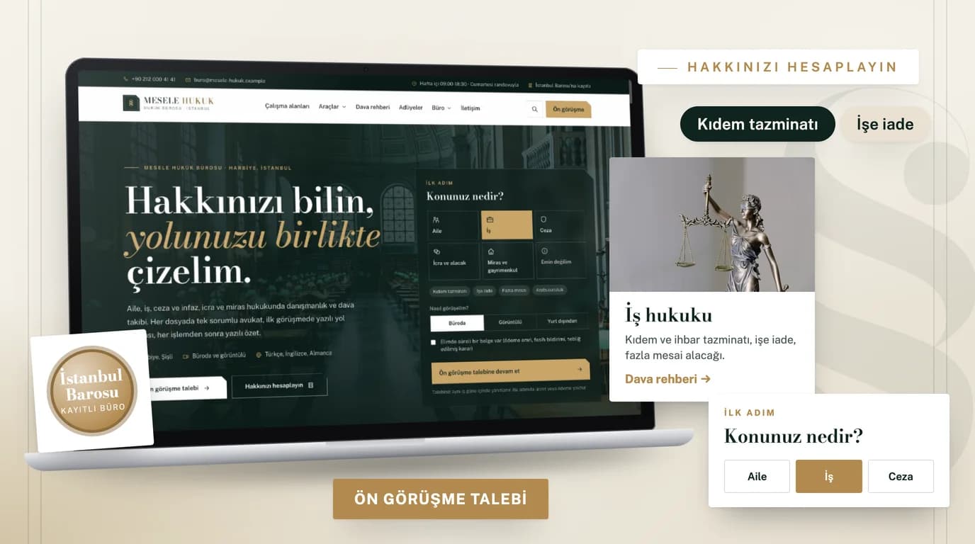 Hukuk bürosu